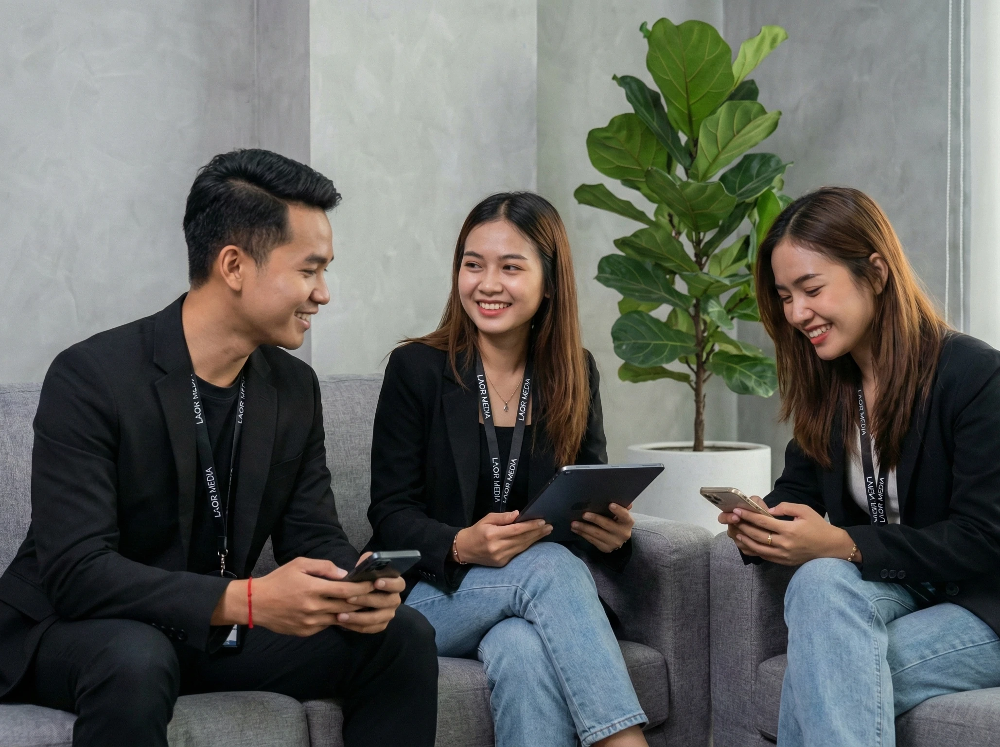 Modern Gold Door Handle