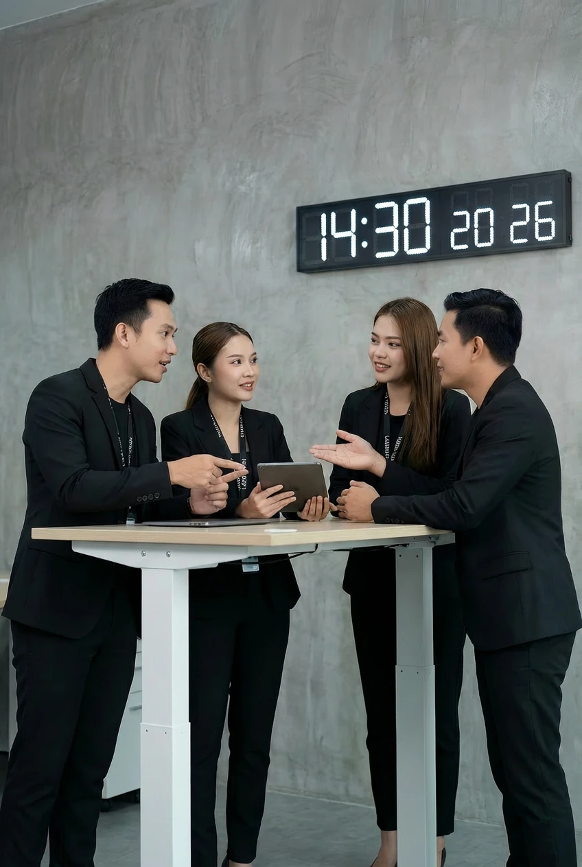 Modern Gold Door Handle