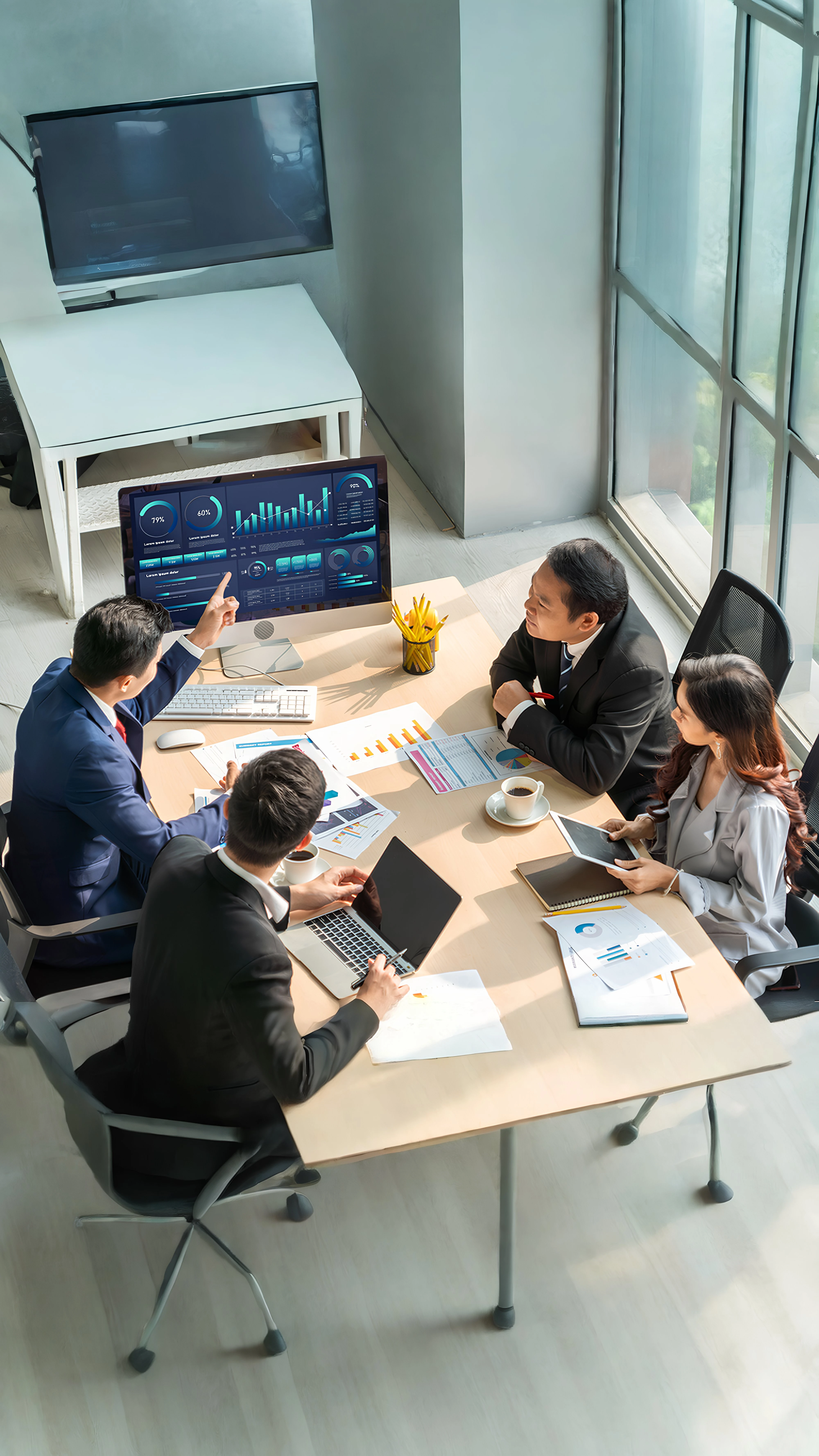 Modern Gold Door Handle