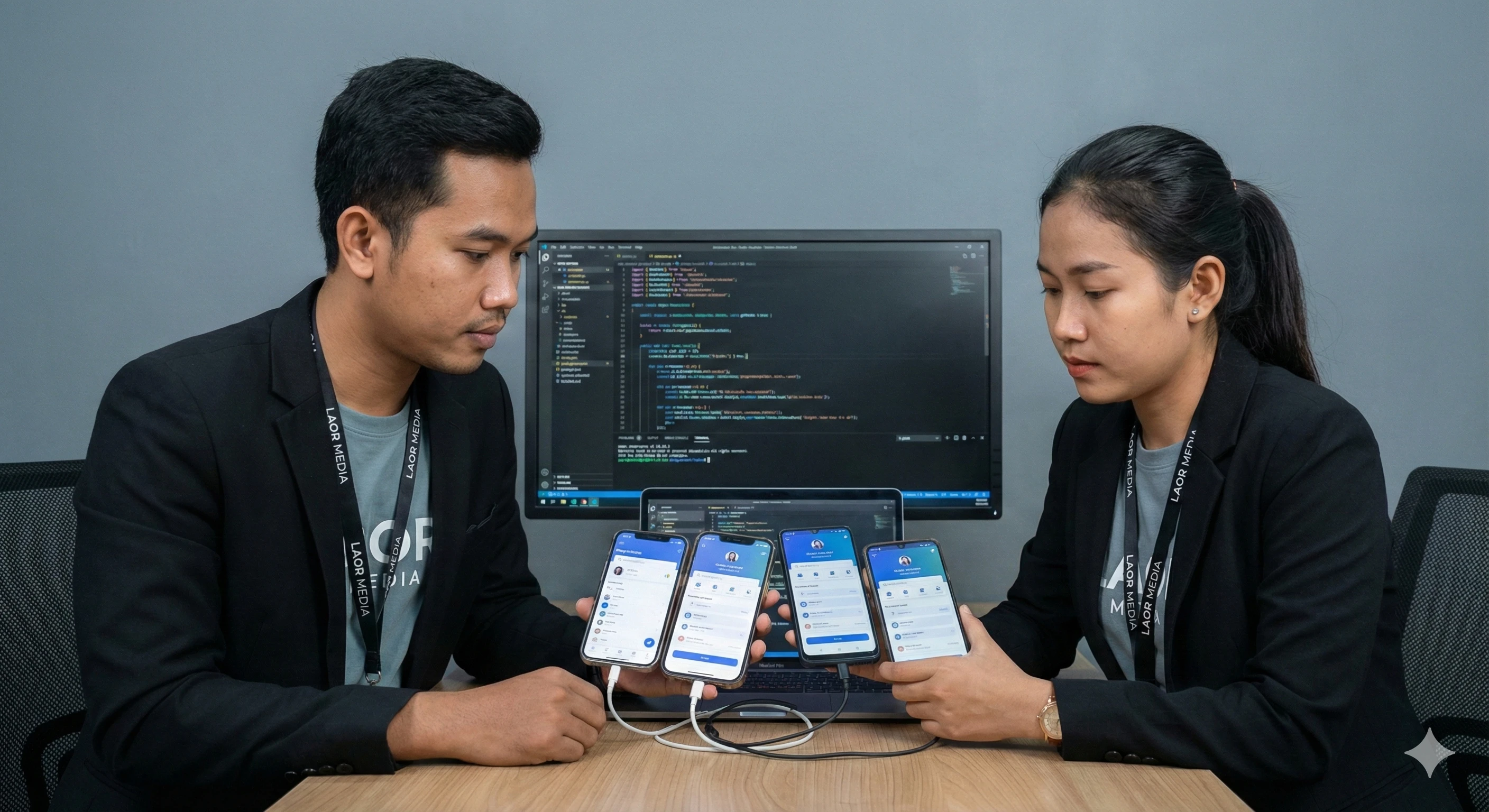 Modern Gold Door Handle