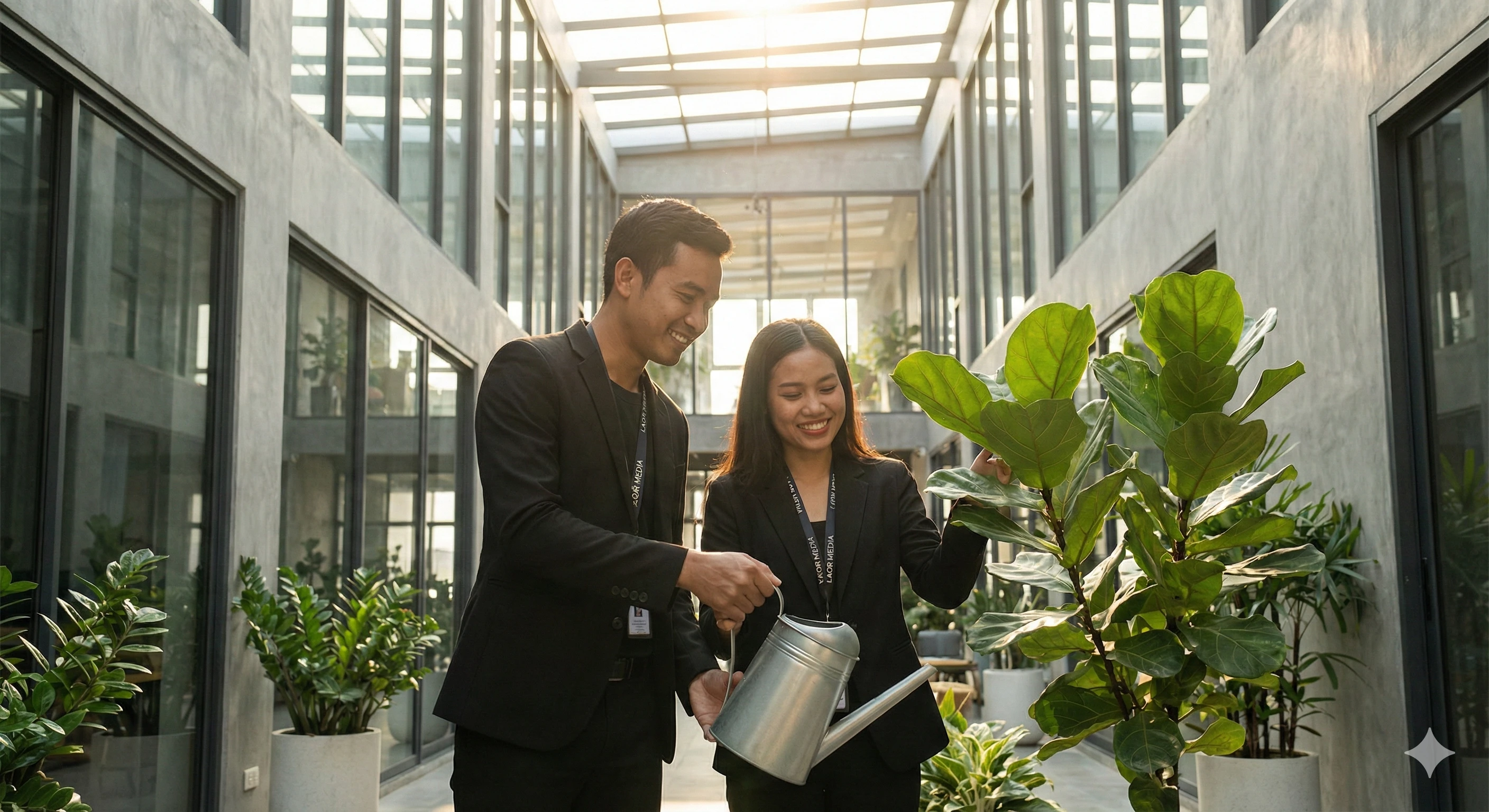 Modern Gold Door Handle